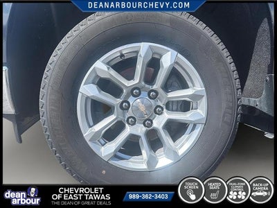 2022 Chevrolet Silverado 1500 Crew Cab Short Box 4-Wheel Drive LT 1LT