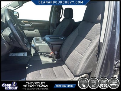 2022 Chevrolet Silverado 1500 Crew Cab Short Box 4-Wheel Drive LT 1LT