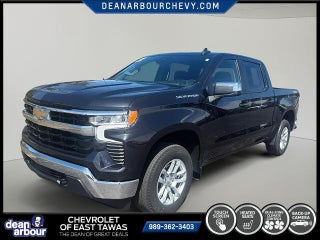 2022 Chevrolet Silverado 1500 Crew Cab Short Box 4-Wheel Drive LT 1LT