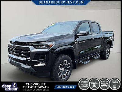 2023 Chevrolet Colorado Crew Cab Short Box 4-Wheel Drive LT