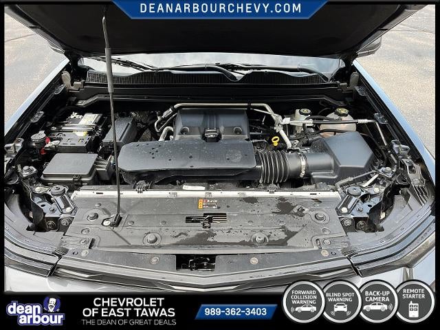 2023 Chevrolet Colorado Crew Cab Short Box 4-Wheel Drive LT