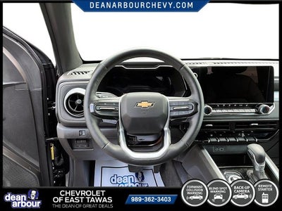 2023 Chevrolet Colorado Crew Cab Short Box 4-Wheel Drive LT