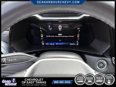 2023 Chevrolet Colorado Crew Cab Short Box 4-Wheel Drive LT