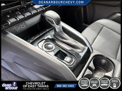 2023 Chevrolet Colorado Crew Cab Short Box 4-Wheel Drive LT