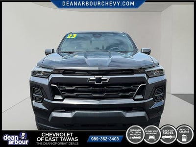 2023 Chevrolet Colorado Crew Cab Short Box 4-Wheel Drive LT