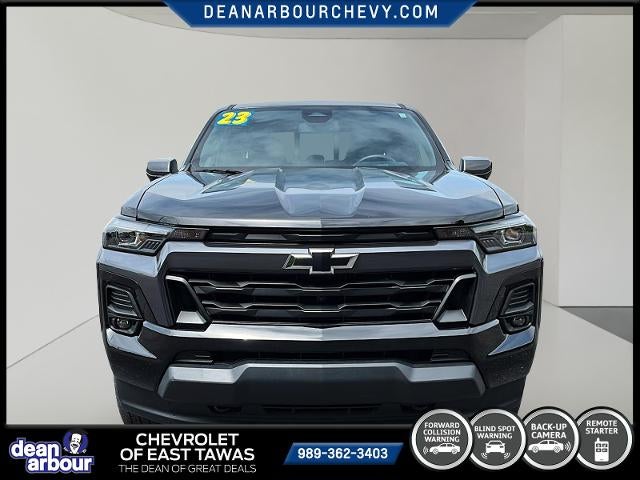 2023 Chevrolet Colorado Crew Cab Short Box 4-Wheel Drive LT