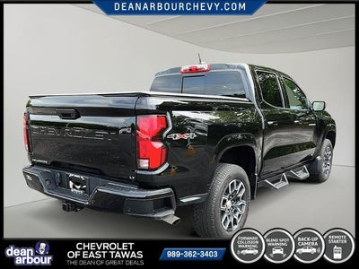 2023 Chevrolet Colorado Crew Cab Short Box 4-Wheel Drive LT