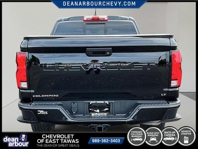 2023 Chevrolet Colorado Crew Cab Short Box 4-Wheel Drive LT