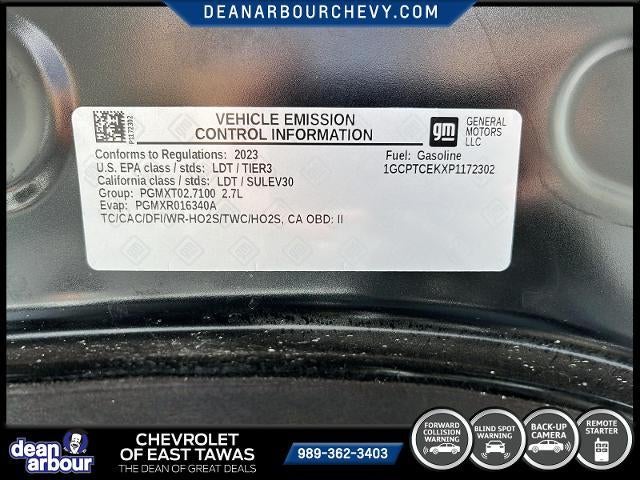 2023 Chevrolet Colorado Crew Cab Short Box 4-Wheel Drive LT