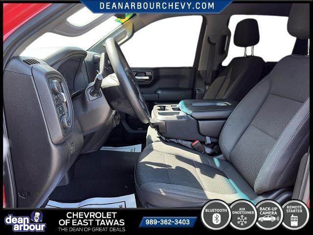 2021 Chevrolet Silverado 1500 Crew Cab Standard Box 4-Wheel Drive Custom Trail Boss
