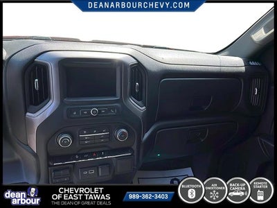 2021 Chevrolet Silverado 1500 Crew Cab Standard Box 4-Wheel Drive Custom Trail Boss