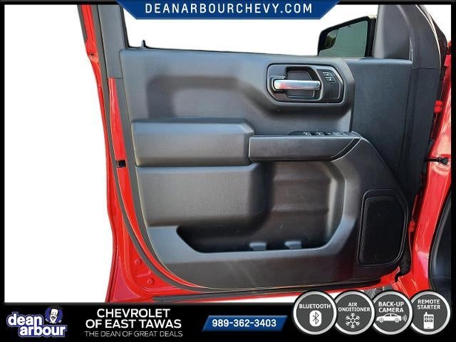 2021 Chevrolet Silverado 1500 Crew Cab Standard Box 4-Wheel Drive Custom Trail Boss