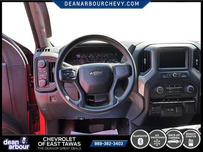 2021 Chevrolet Silverado 1500 Crew Cab Standard Box 4-Wheel Drive Custom Trail Boss