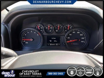 2021 Chevrolet Silverado 1500 Crew Cab Standard Box 4-Wheel Drive Custom Trail Boss