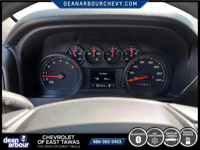 2021 Chevrolet Silverado 1500 Crew Cab Standard Box 4-Wheel Drive Custom Trail Boss