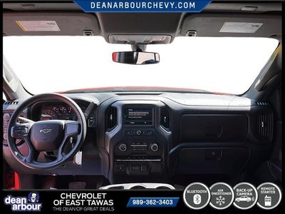 2021 Chevrolet Silverado 1500 Crew Cab Standard Box 4-Wheel Drive Custom Trail Boss