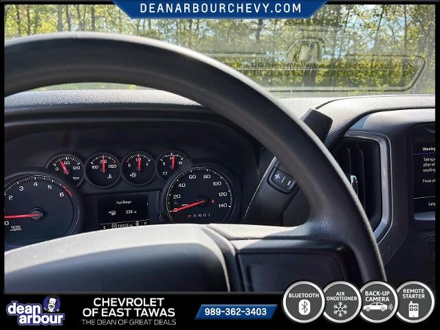 2021 Chevrolet Silverado 1500 Crew Cab Standard Box 4-Wheel Drive Custom Trail Boss