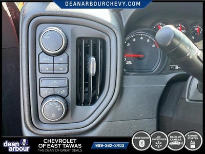 2021 Chevrolet Silverado 1500 Crew Cab Standard Box 4-Wheel Drive Custom Trail Boss