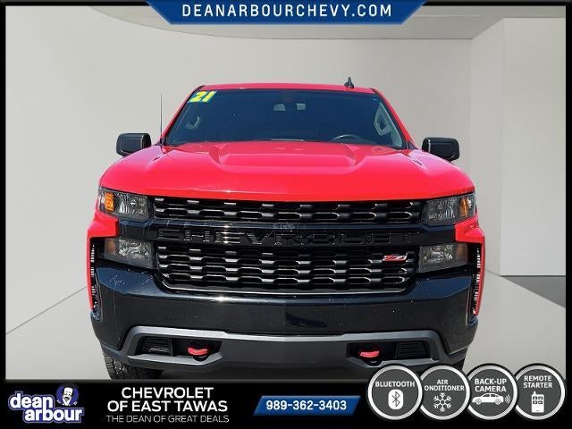 2021 Chevrolet Silverado 1500 Crew Cab Standard Box 4-Wheel Drive Custom Trail Boss