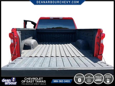 2021 Chevrolet Silverado 1500 Crew Cab Standard Box 4-Wheel Drive Custom Trail Boss