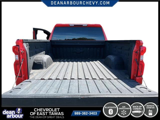 2021 Chevrolet Silverado 1500 Crew Cab Standard Box 4-Wheel Drive Custom Trail Boss