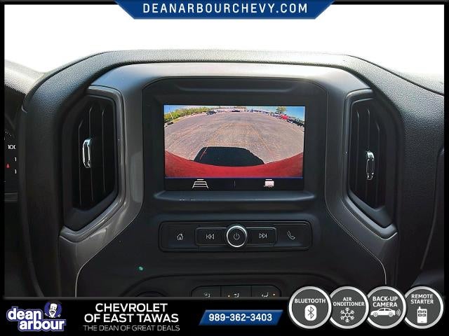 2021 Chevrolet Silverado 1500 Crew Cab Standard Box 4-Wheel Drive Custom Trail Boss