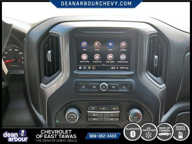 2021 Chevrolet Silverado 1500 Crew Cab Standard Box 4-Wheel Drive Custom Trail Boss