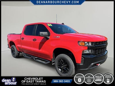 2021 Chevrolet Silverado 1500 Crew Cab Standard Box 4-Wheel Drive Custom Trail Boss