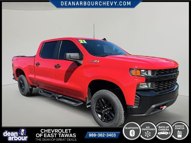 2021 Chevrolet Silverado 1500 Crew Cab Standard Box 4-Wheel Drive Custom Trail Boss