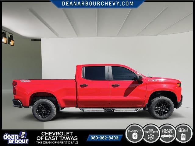 2021 Chevrolet Silverado 1500 Crew Cab Standard Box 4-Wheel Drive Custom Trail Boss