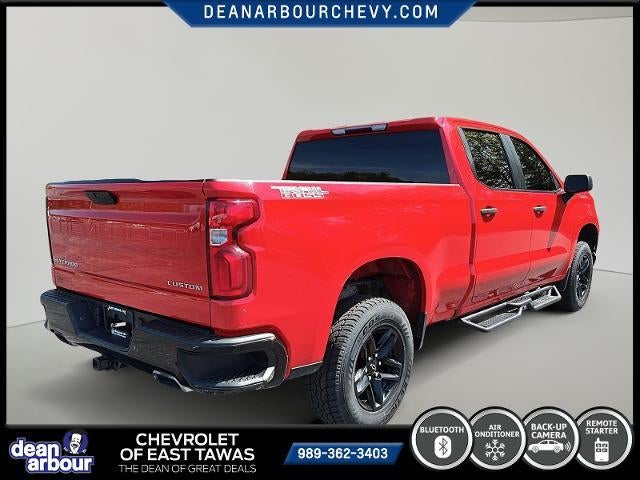 2021 Chevrolet Silverado 1500 Crew Cab Standard Box 4-Wheel Drive Custom Trail Boss