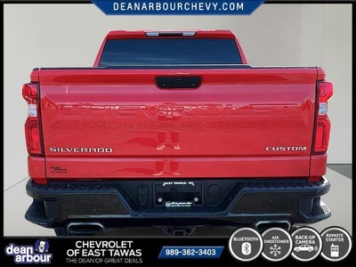 2021 Chevrolet Silverado 1500 Crew Cab Standard Box 4-Wheel Drive Custom Trail Boss