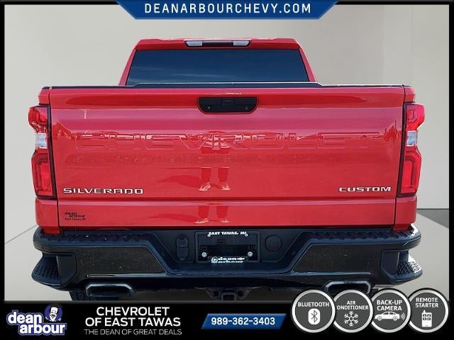 2021 Chevrolet Silverado 1500 Crew Cab Standard Box 4-Wheel Drive Custom Trail Boss