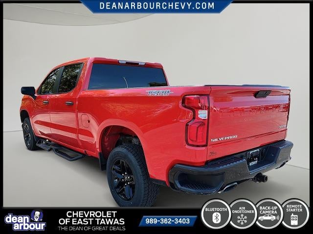 2021 Chevrolet Silverado 1500 Crew Cab Standard Box 4-Wheel Drive Custom Trail Boss