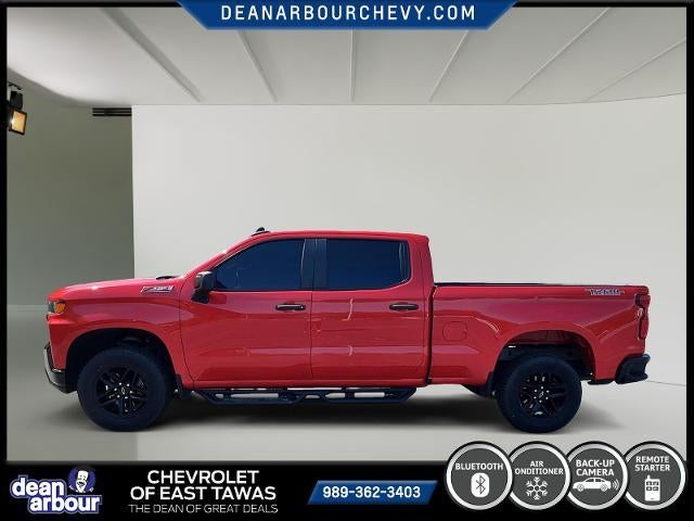 2021 Chevrolet Silverado 1500 Crew Cab Standard Box 4-Wheel Drive Custom Trail Boss