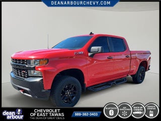 2021 Chevrolet Silverado 1500 Crew Cab Standard Box 4-Wheel Drive Custom Trail Boss