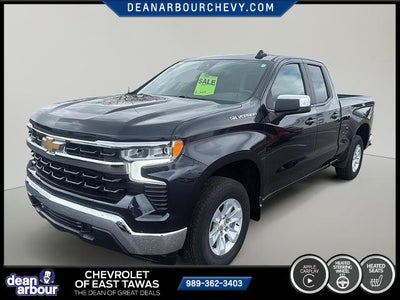 2022 Chevrolet Silverado 1500 Double Cab Standard Box 4-Wheel Drive LT 1LT