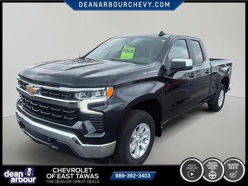 2022 Chevrolet Silverado 1500 Double Cab Standard Box 4-Wheel Drive LT 1LT