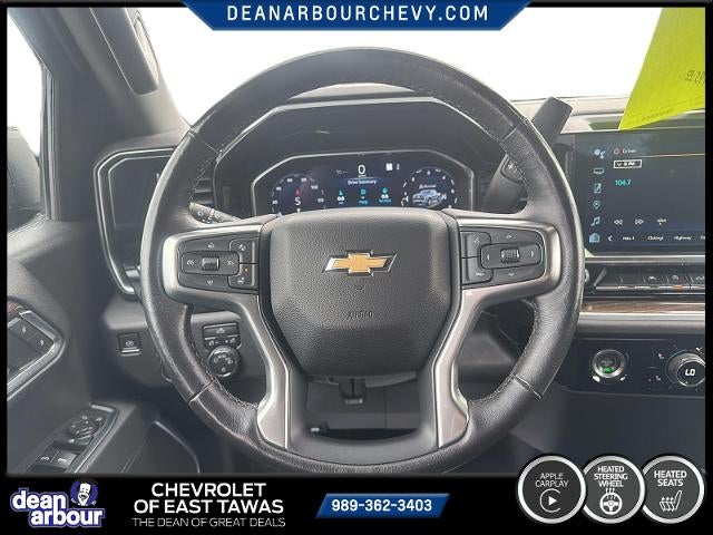 2022 Chevrolet Silverado 1500 Double Cab Standard Box 4-Wheel Drive LT 1LT