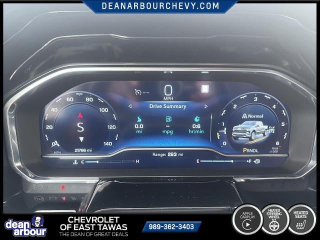 2022 Chevrolet Silverado 1500 Double Cab Standard Box 4-Wheel Drive LT 1LT