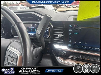 2022 Chevrolet Silverado 1500 Double Cab Standard Box 4-Wheel Drive LT 1LT