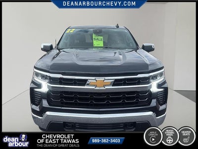2022 Chevrolet Silverado 1500 Double Cab Standard Box 4-Wheel Drive LT 1LT