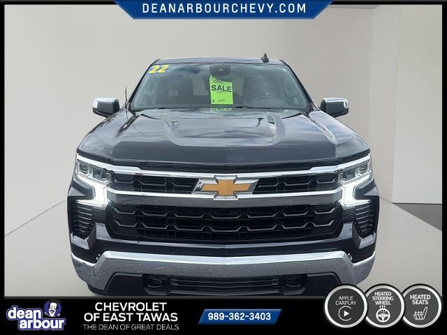 2022 Chevrolet Silverado 1500 Double Cab Standard Box 4-Wheel Drive LT 1LT