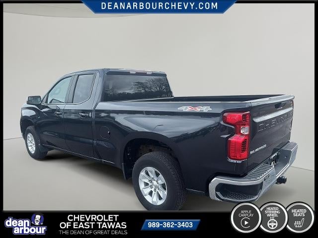 2022 Chevrolet Silverado 1500 Double Cab Standard Box 4-Wheel Drive LT 1LT