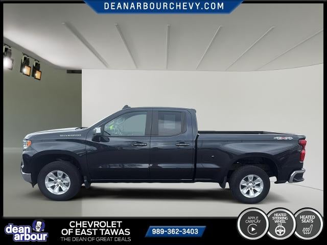 2022 Chevrolet Silverado 1500 Double Cab Standard Box 4-Wheel Drive LT 1LT