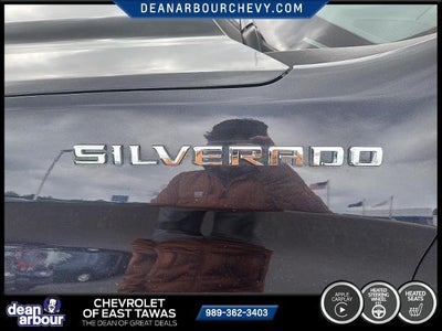 2022 Chevrolet Silverado 1500 Double Cab Standard Box 4-Wheel Drive LT 1LT