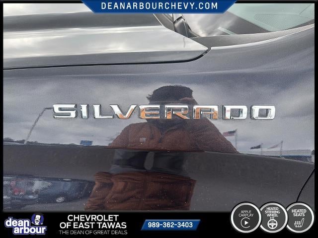 2022 Chevrolet Silverado 1500 Double Cab Standard Box 4-Wheel Drive LT 1LT