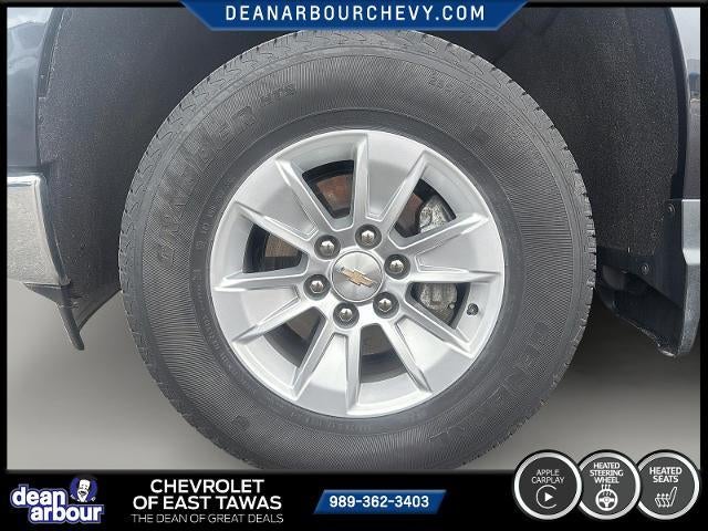 2022 Chevrolet Silverado 1500 Double Cab Standard Box 4-Wheel Drive LT 1LT