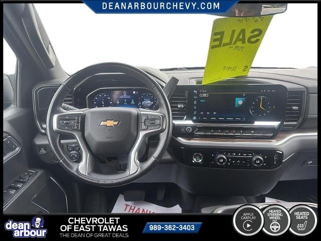 2022 Chevrolet Silverado 1500 Double Cab Standard Box 4-Wheel Drive LT 1LT