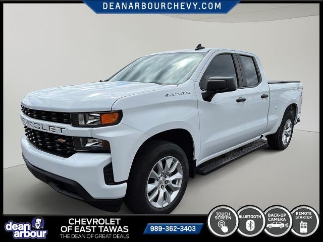 2019 Chevrolet Silverado 1500 Double Cab Standard Box 4-Wheel Drive Custom